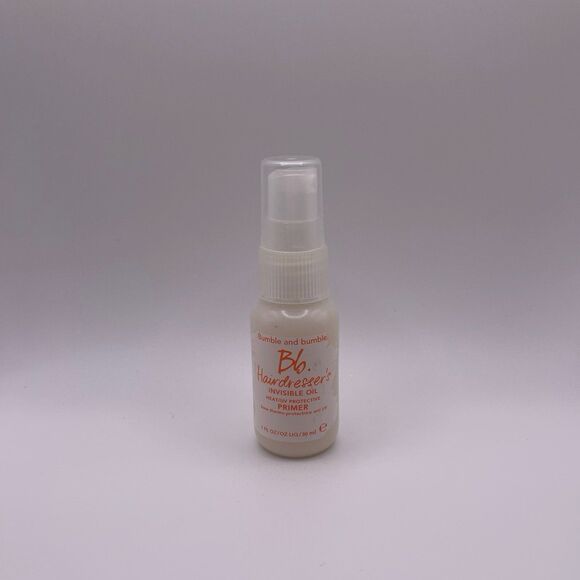 Bumble and Bumble Bb Hairdresser's Invisible Oil Heat/UV Protective Primer 1 Oz - Picture 1 of 4